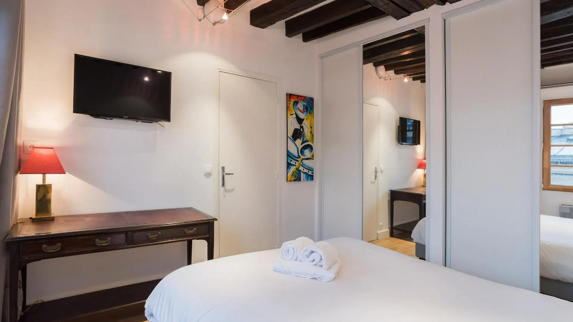 Apartment Arts Et 1br Cozy Flat Paris