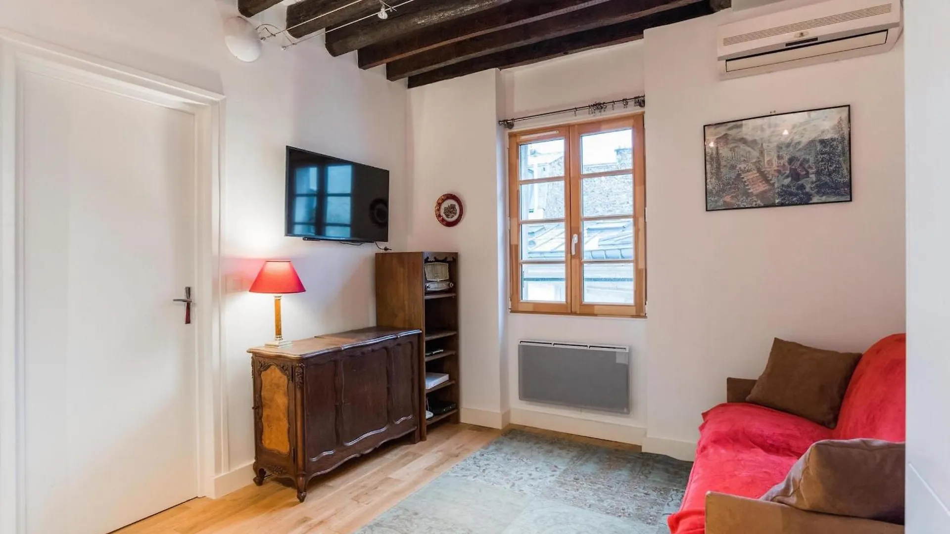 Apartment Arts Et 1br Cozy Flat Paris