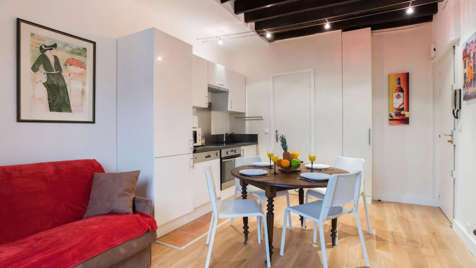 Apartment Arts Et 1br Cozy Flat Paris