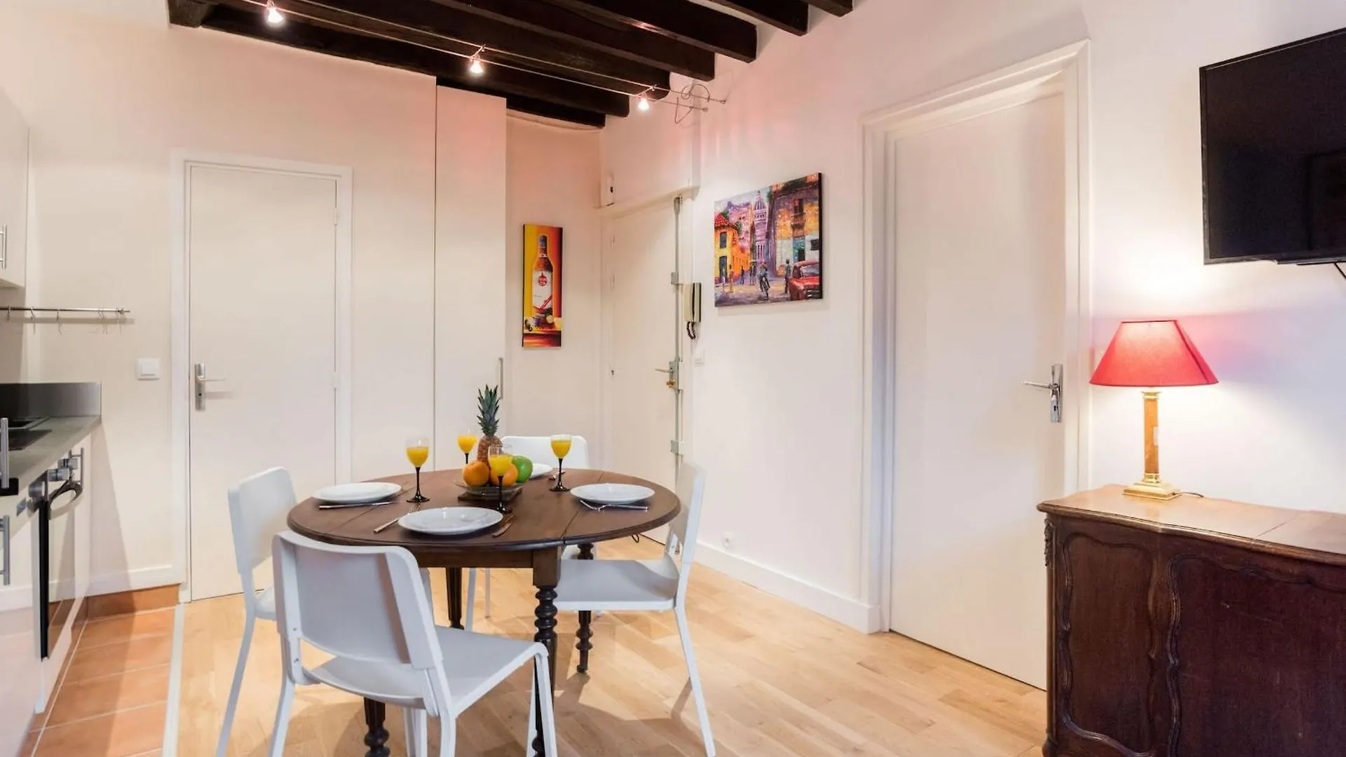 Apartment Arts Et 1br Cozy Flat Paris